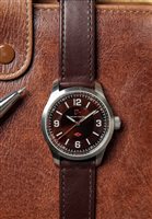 Watch Calamai SOLO TEMPO in Steel MKIV MARRONE - MKIV MARRONE